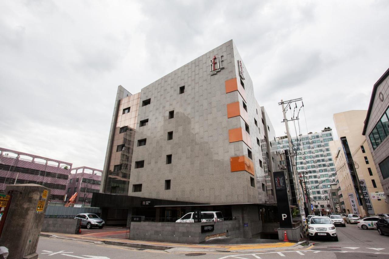 Suwon Reve Hotel Zewnętrze zdjęcie