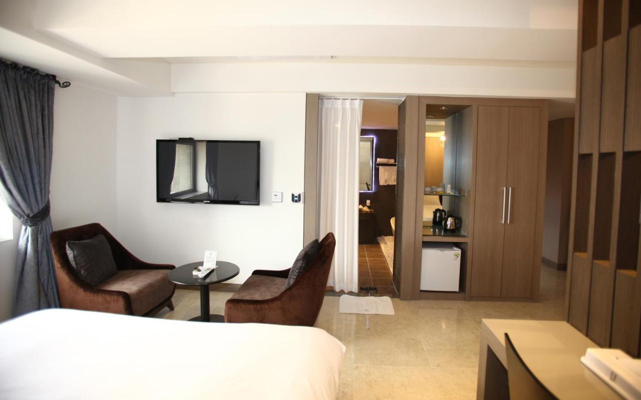 Suwon Reve Hotel Zewnętrze zdjęcie