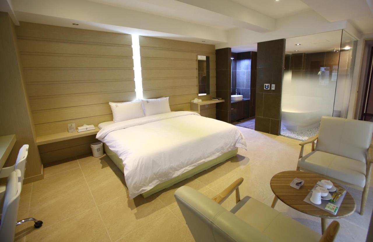 Suwon Reve Hotel Zewnętrze zdjęcie