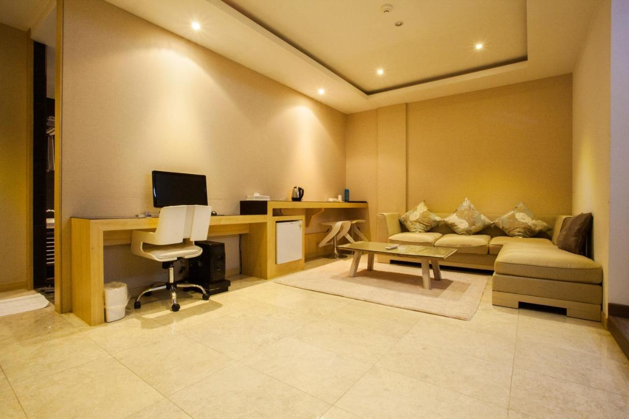 Suwon Reve Hotel Zewnętrze zdjęcie