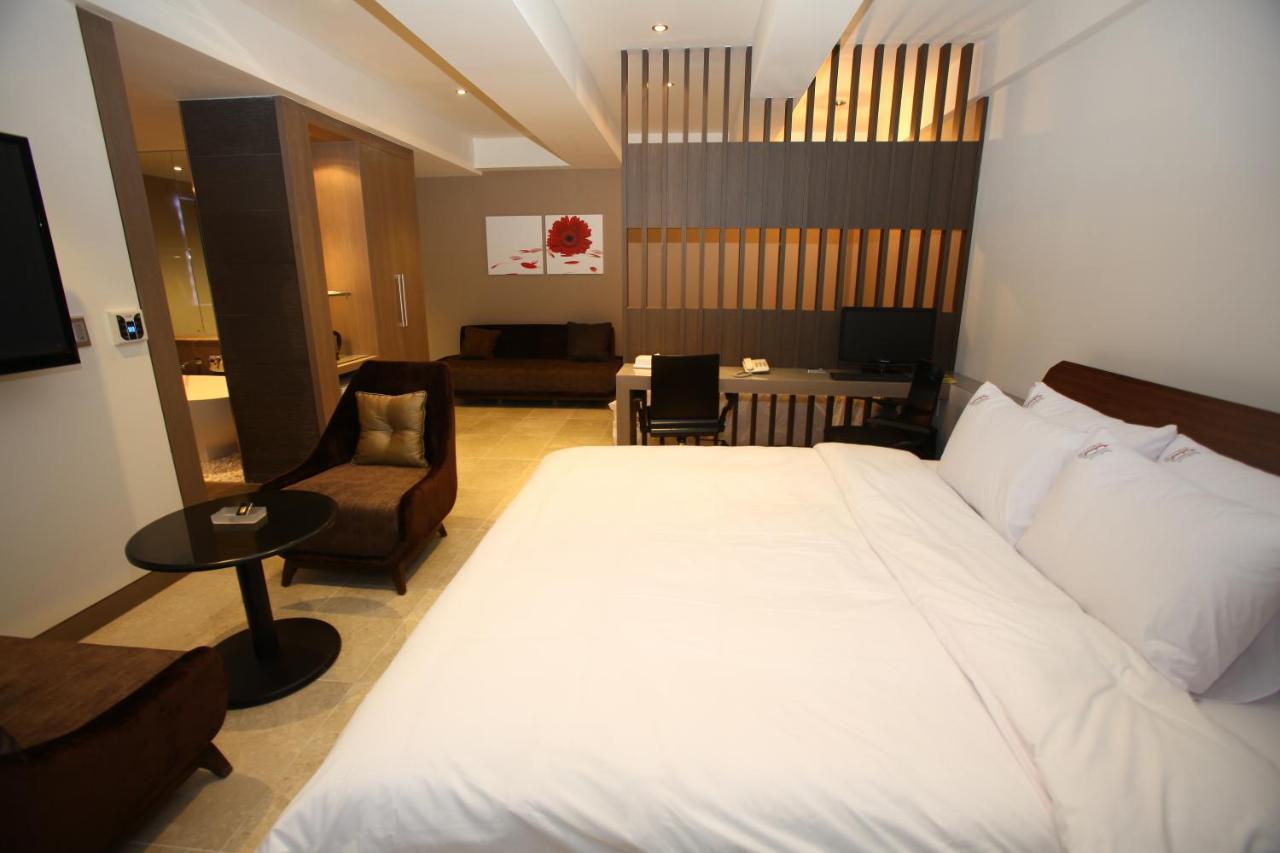 Suwon Reve Hotel Zewnętrze zdjęcie