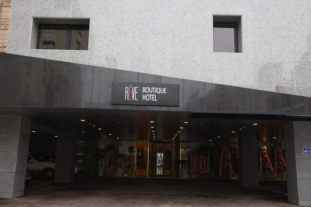 Suwon Reve Hotel Zewnętrze zdjęcie