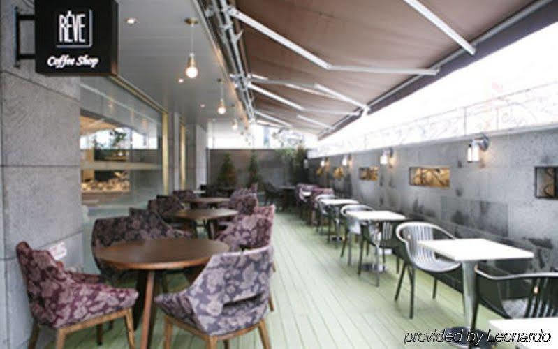 Suwon Reve Hotel Restauracja zdjęcie