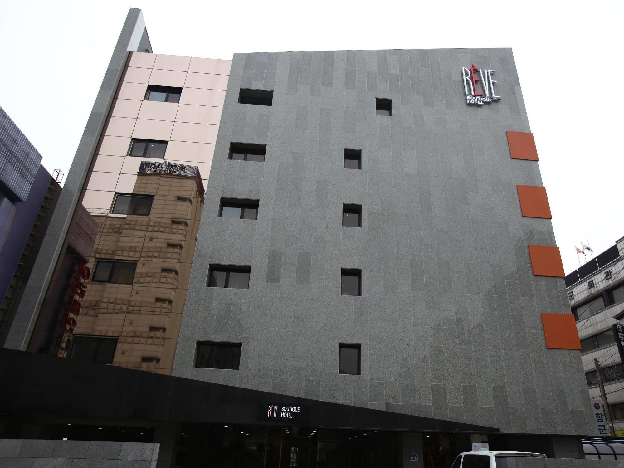 Suwon Reve Hotel Zewnętrze zdjęcie