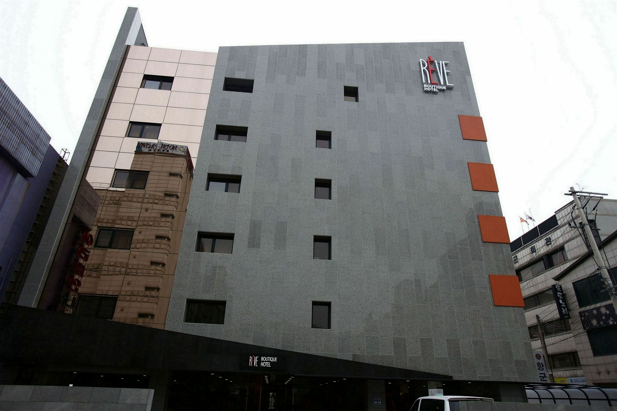 Suwon Reve Hotel Zewnętrze zdjęcie